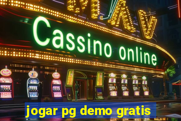 jogar pg demo gratis